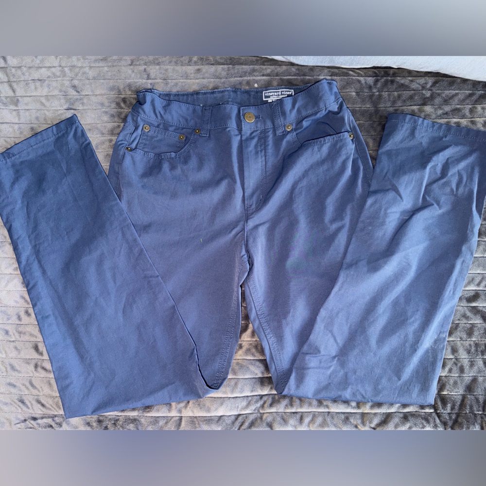 Vineyard Vines Navy Blue Trousers